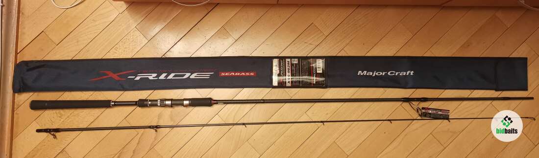 Купить Major Craft X-Ride XRS-962M Seabass по цене 21000 руб.