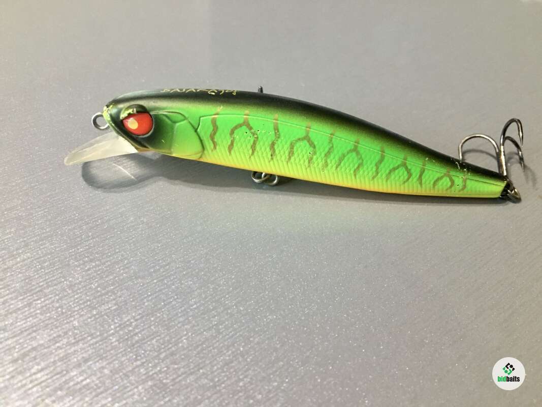 Lucky John Basara 90F – Esca Galleggiante 9cm 10g Wobbler Per Predatori