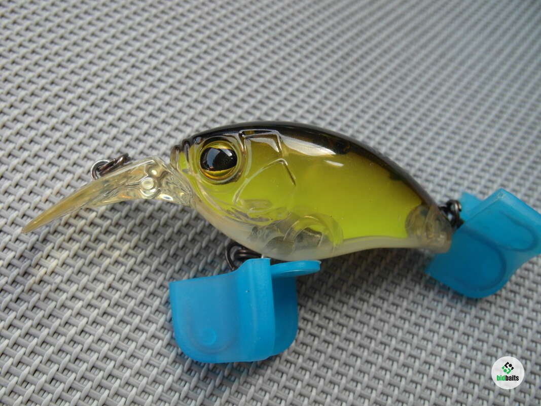 Imakatsu IKE-100 3DR 48 mm 8 grams Floating Lure 776 (6236