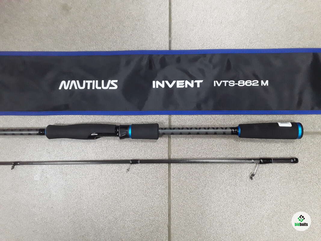 Купить Спиннинг NAUTILUS Invent IVTS-862M 262см 7-28гр по цене 5700 руб.