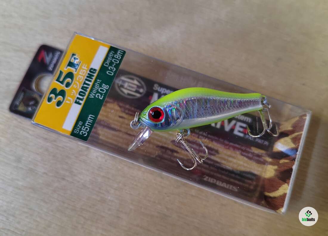 Купить Воблер ZipBaits RIGGE 35F - #202R по цене 1300 руб.