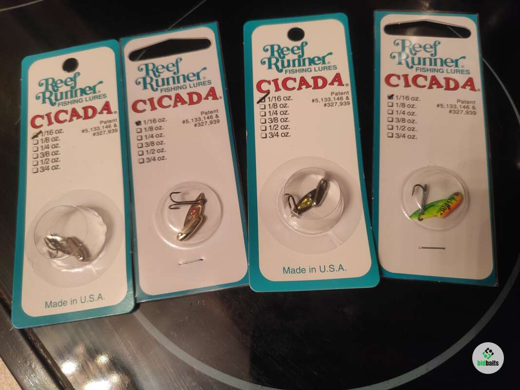Купить reef runner cicada 1/16 со скидкой по цене 3610 руб.
