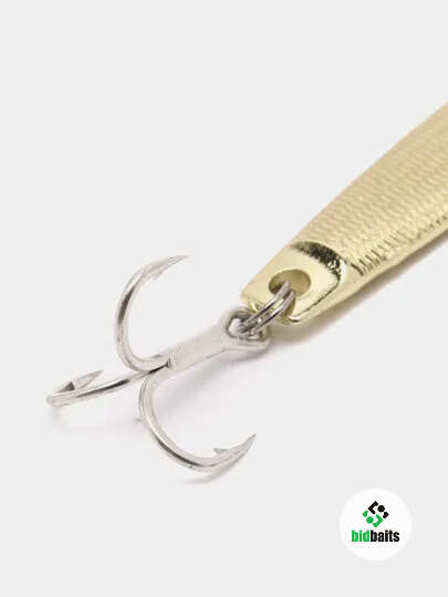 Купить Вольфрамовая блесна Золото 18 гр (реплика) по цене 650 руб.