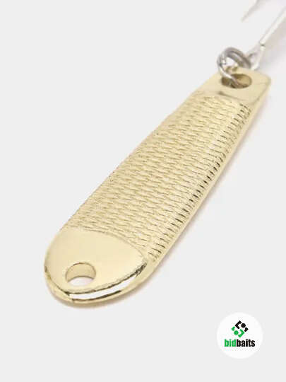 Купить Вольфрамовая блесна Золото 18 гр (реплика) по цене 650 руб.