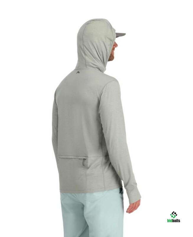 Simms Solarflex Guide Cooling Hoody - Cinder - L