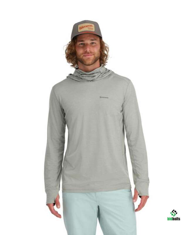 Simms Solarflex Guide Cooling Hoody - Cinder - L