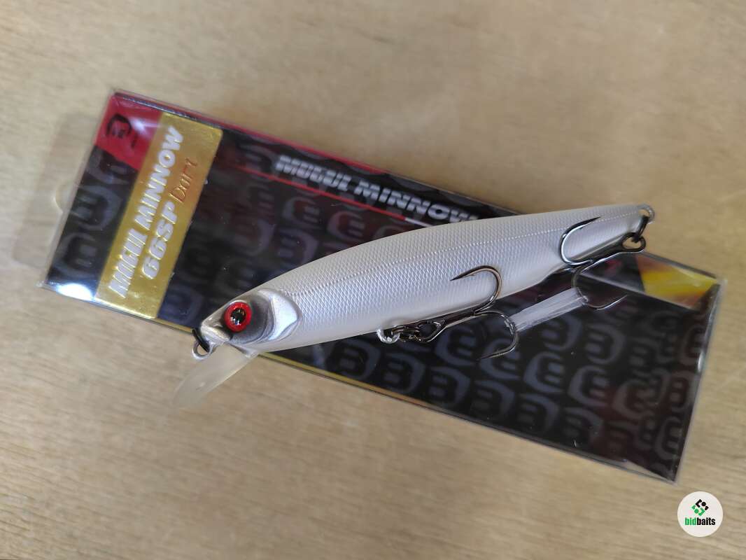 Leurre Bassday Mogul Minnow 66SP Dart – 5g, Suspend, Rattle – P-473