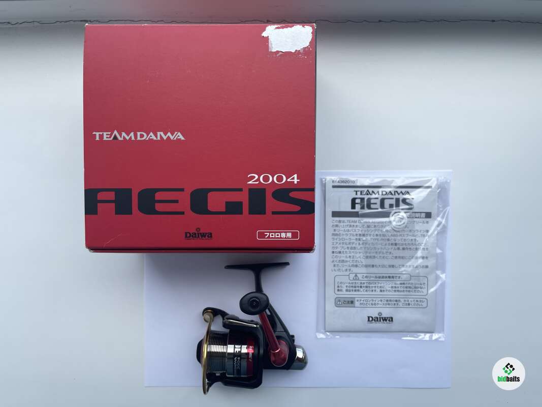 Купить Daiwa TD-Aegis 2004 по цене 20000 руб.