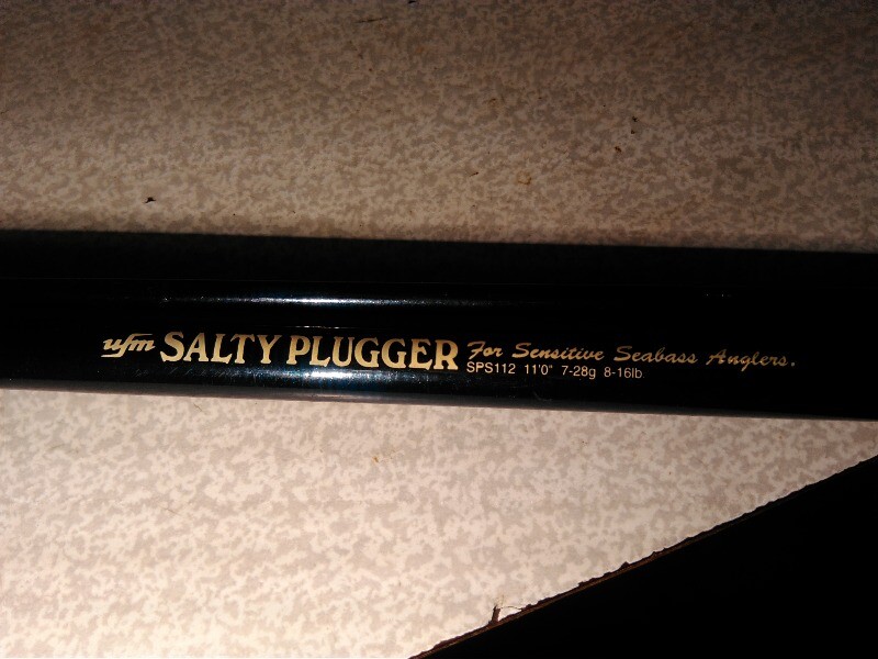Купить UFM Salty Plugger for sensetive seabass anglers SPS112 по