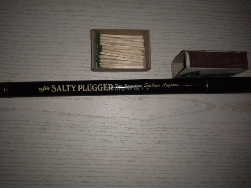 Купить UFM Salty Plugger for sensetive seabass anglers SPS112 по