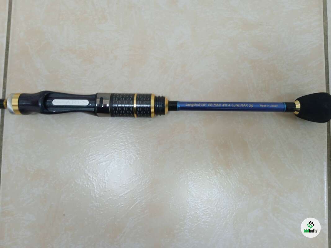 Купить Продается спининг Ares Salty Brave Magic Sensor 610UL