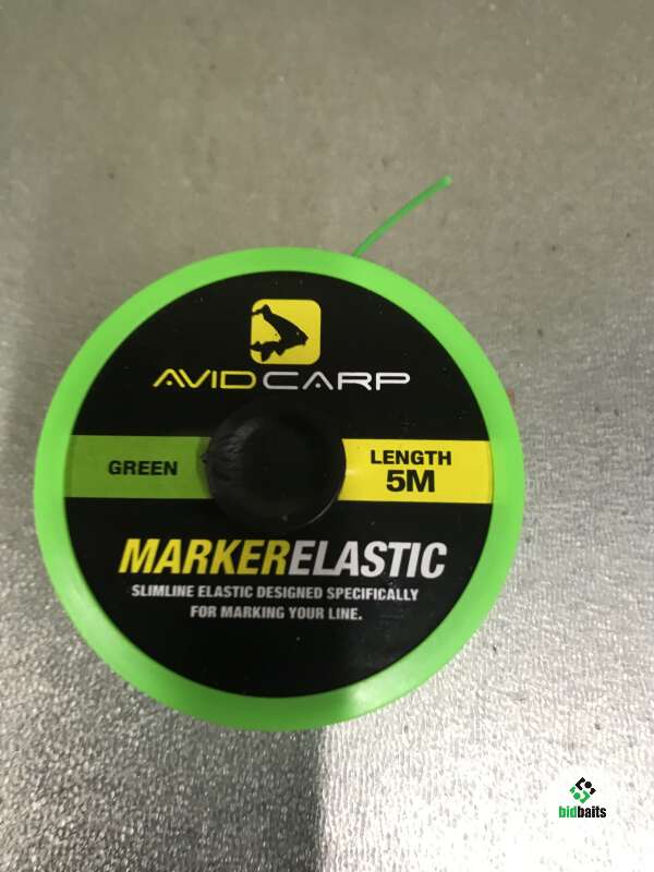 Купить Маркерная резина AVID CARP Marker Elastic (Green) по цене 350 руб.