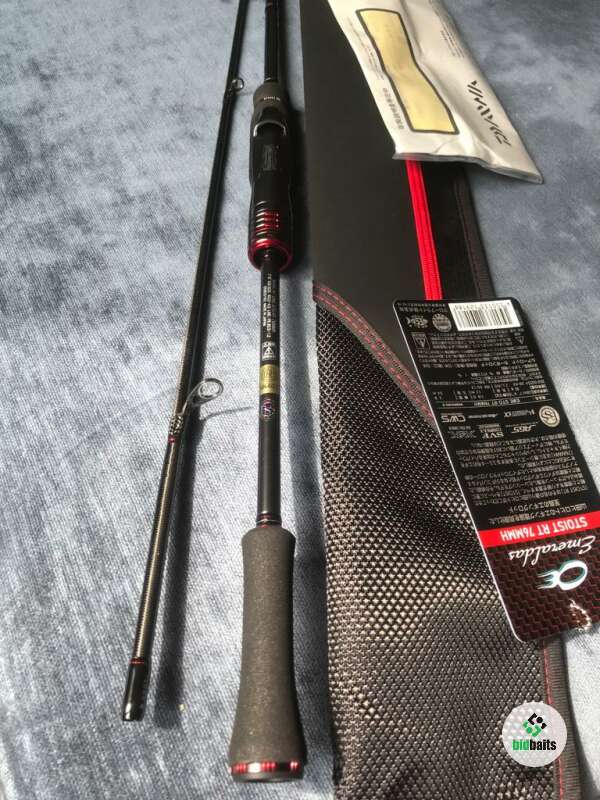 Купить Daiwa 21 Emeraldas Stoist AGS RT 76MMH по цене 48895 руб.