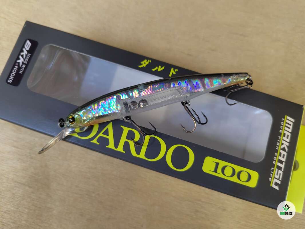 Купить Воблер IMAKATSU DARDO 100SP - #43 по цене 1500 руб.