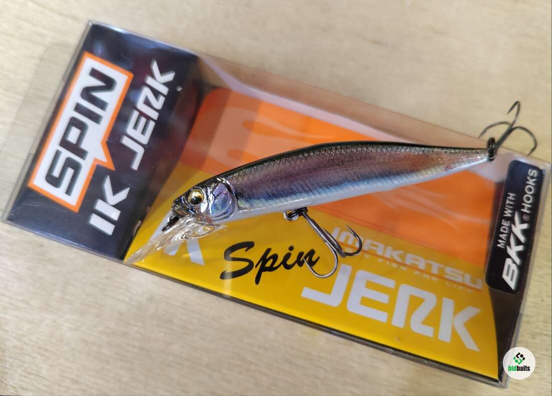 Купить Воблер IMAKATSU IK SPIN JERK 65SP 3DR COLOR - #715 по цене 1450 руб.