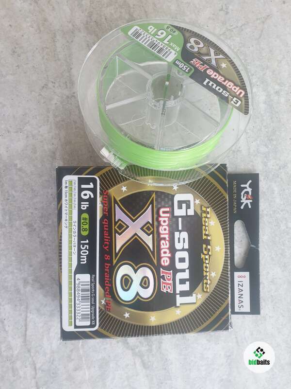 Купить YGK G-Soul Upgrade PE X8 150m 0.8 по цене 1250 руб.