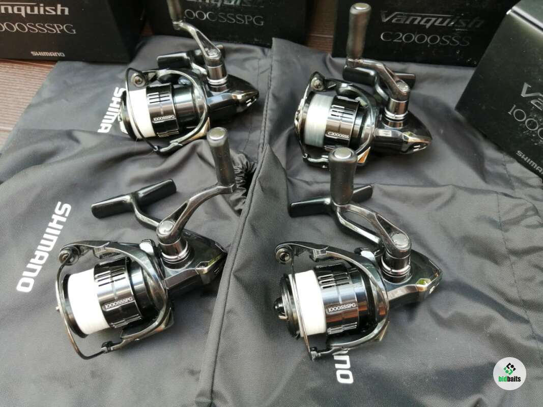 Купить Shimano 19 Vanquish C2000SSS по цене 30000 руб.