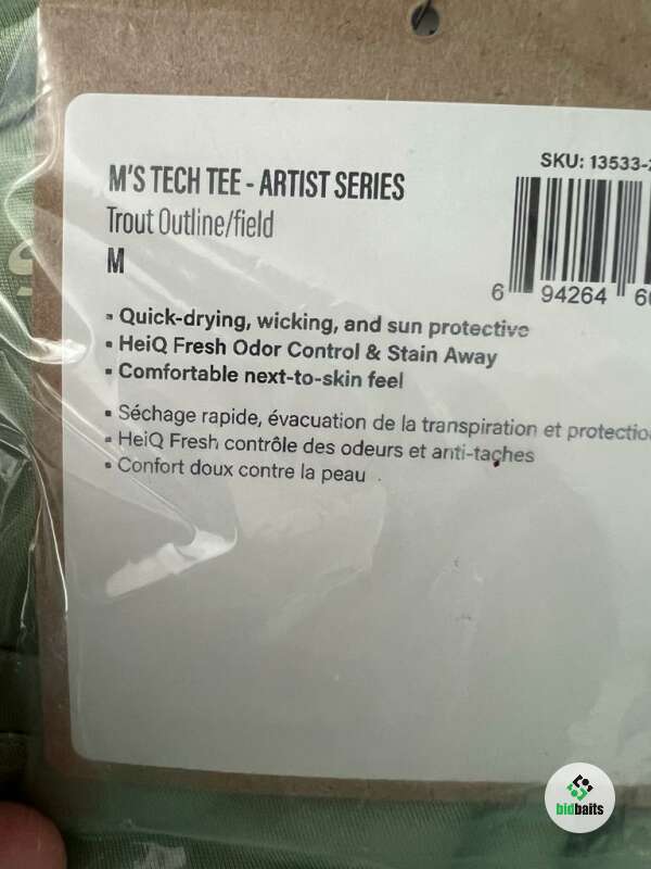 Купить Джерси Simms Tech Tee Artist Series Trout Outline/field M по цене  5990 руб.