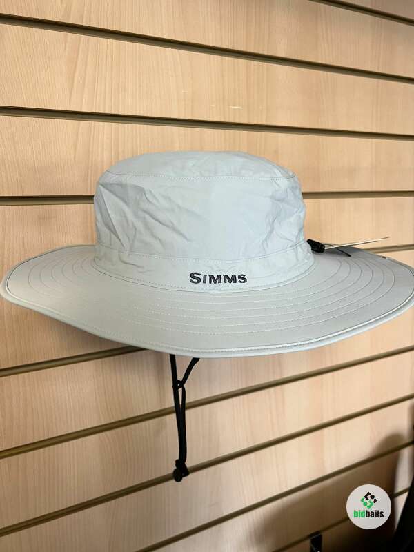 Fishing Hat Simms Superlight Solar Sombrero Sterling