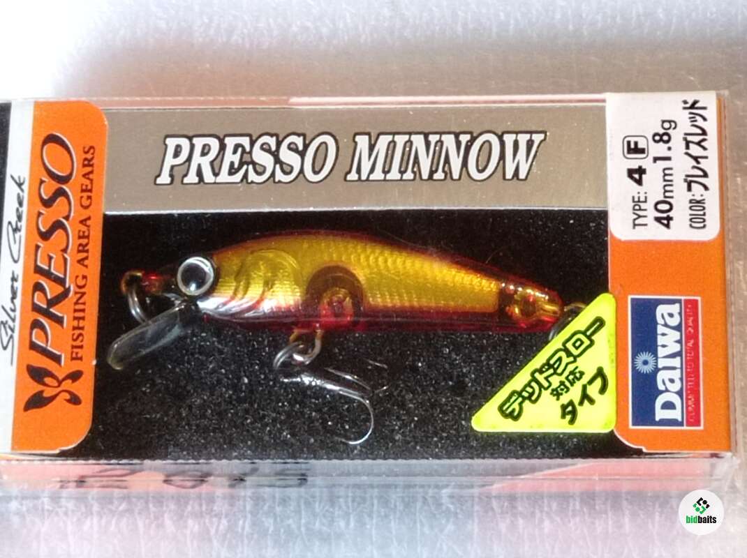 Купить Daiwa Presso Minnow 4F со скидкой по цене 550 руб.