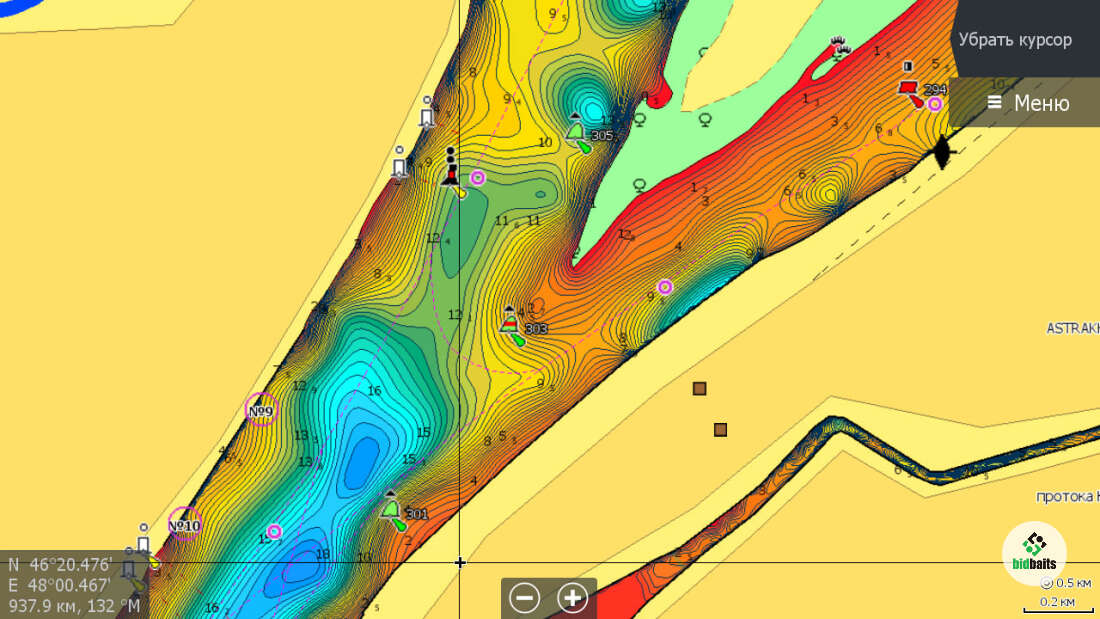 Карта глубин Lowrance C-MAP RS-Y050 - купить с доставкой по выгодным ценам в инт