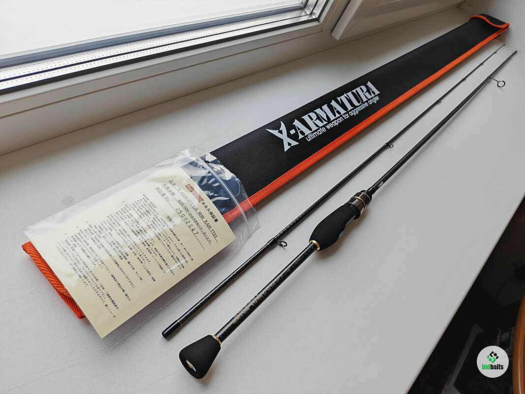 Купить Legame X-Armatura Hiryu XAH-7721 по цене 73000 руб.