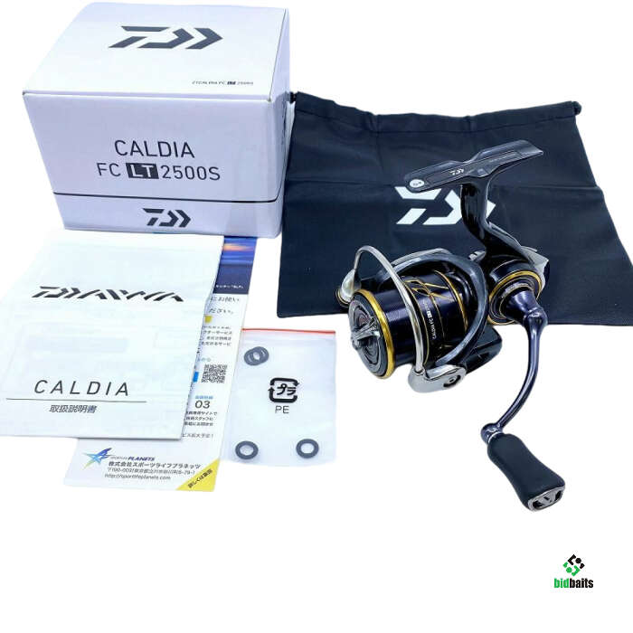  Катушка для спиннинга Daiwa Caldia 3000: полное описание и особенности 