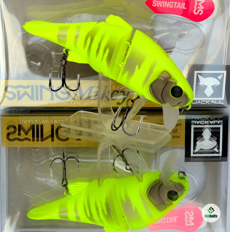 Leurre Flottant Jackall Mikey Swing 115 Mm - Oikawa - Pour Pêche Au Bass