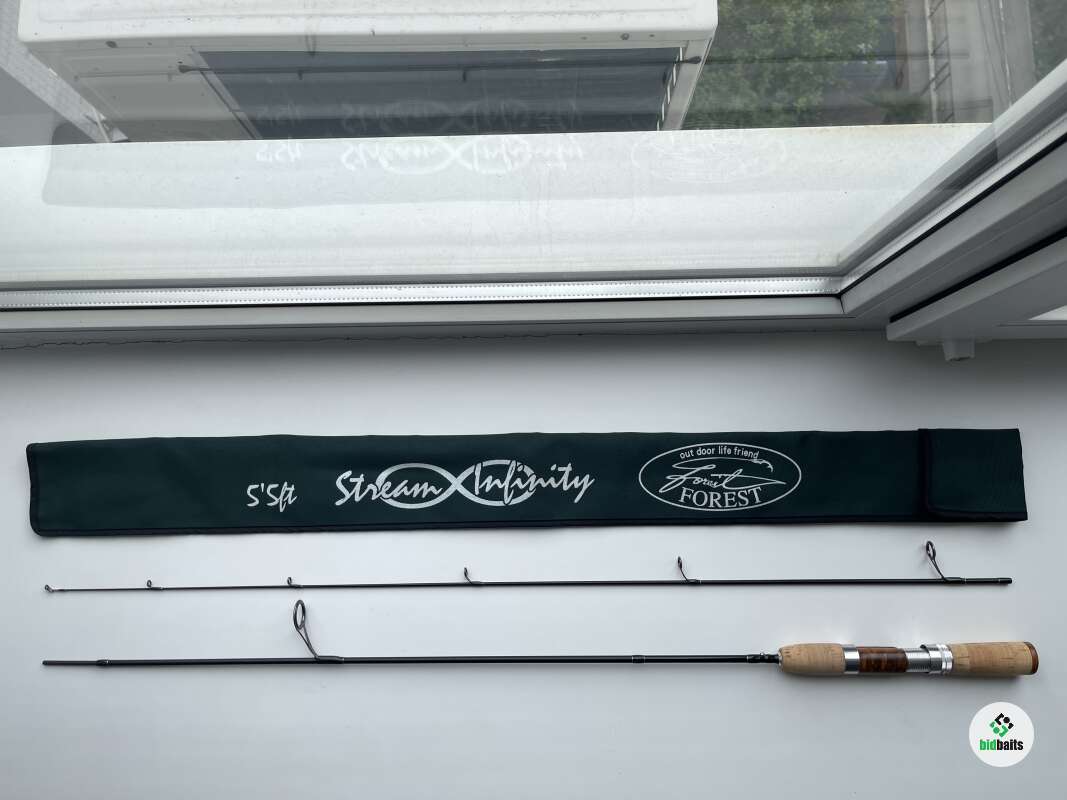 FOREST Stream Infinity 5.5 トラウト