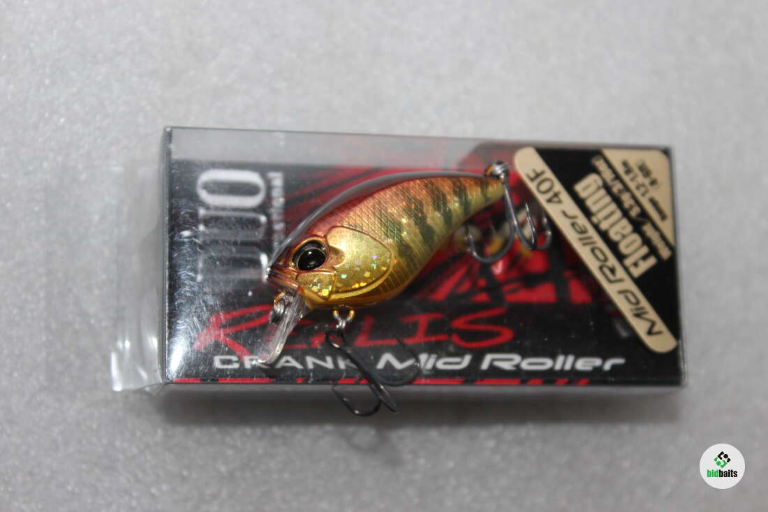 DUO Realis Crank Mid Roller 40F – Crankbait Da 5/8 Oz Per Bass Dalla Azione Strepitosa