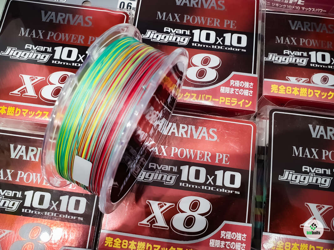 1 шнур. Varivas 10x10. Плетенка varivas high grade pe x8. Avani jigging max power. Плетеный шнур varivas avani jigging 10x10 max power.