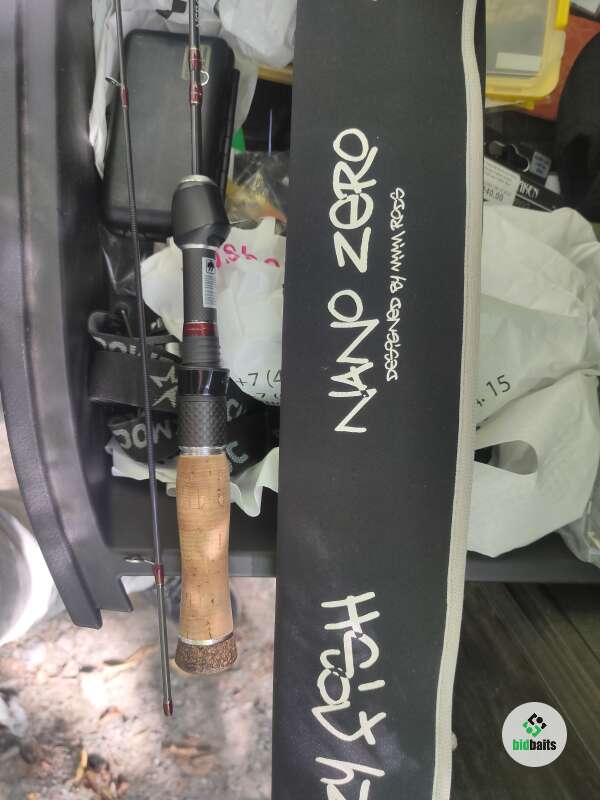 Купить Nano Zero NSR582SXULS Crazy Fish по цене 7500 руб.