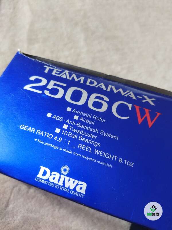 Купить Team Daiwa-X 2506CW по цене 24000 руб.