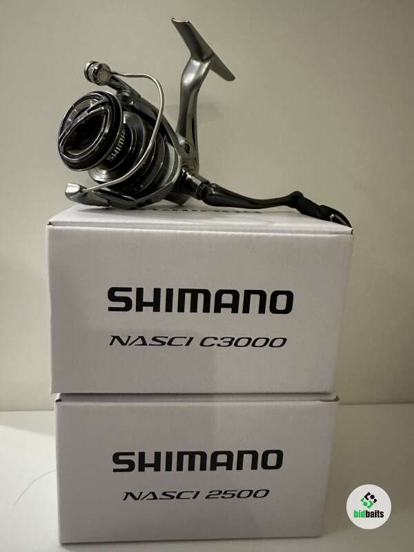 Катушка Shimano Nasci 2500 - Характеристики и отзывы