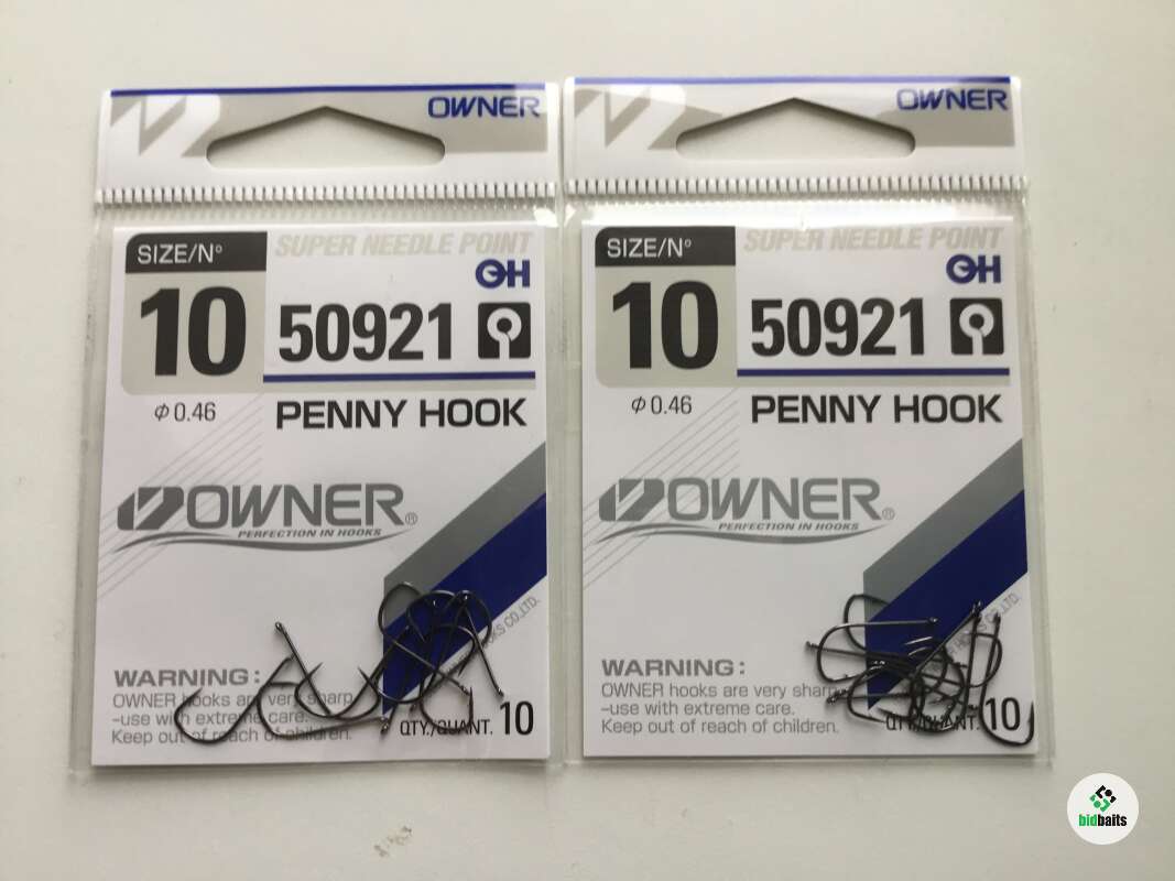 Owner 50921. Owner Penny Hook 14. K50921.