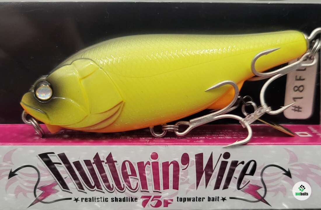 Купить Whiplash Factory Flutterin'Wire 75Fcolor #18FLB по цене 2700 руб.
