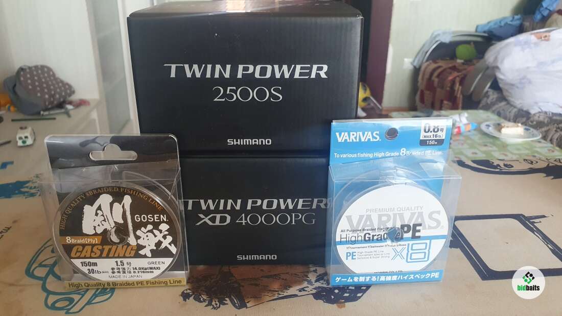 21 twin power xd 4000pg