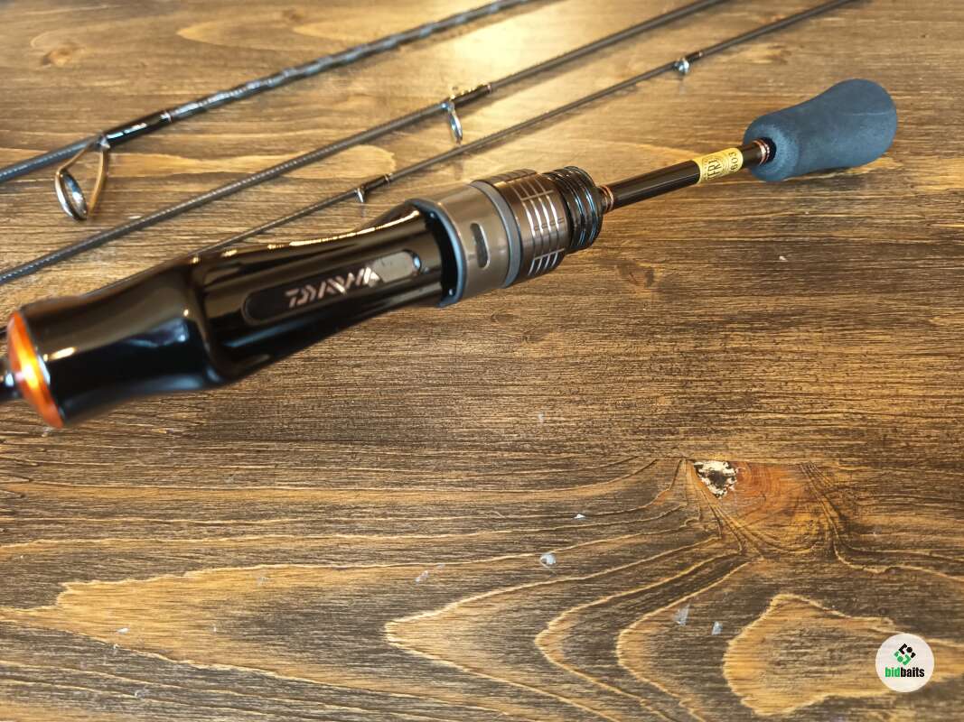 Купить Тревел-спиннинг Daiwa Iprimi 60XUL-4 (1.98 м, 0.6 - 3 гр.) по ...