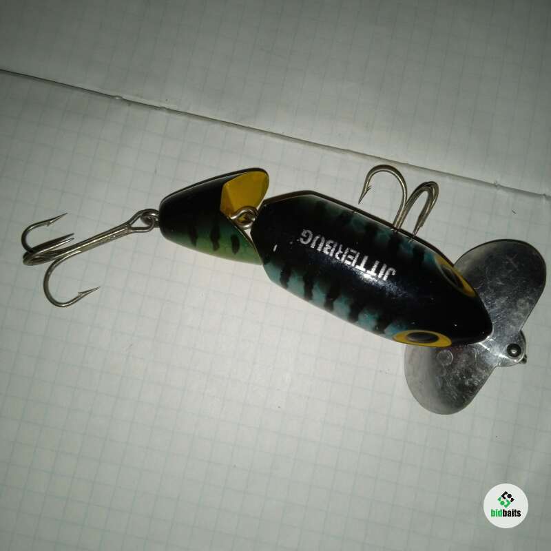 Купить ARBOGAST Jointed Jitterbug 80mm по цене 435 руб.