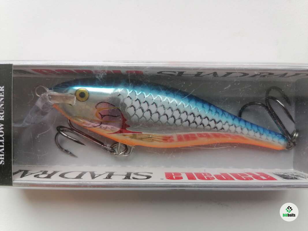 Rapala Shad Rap 09 Blue