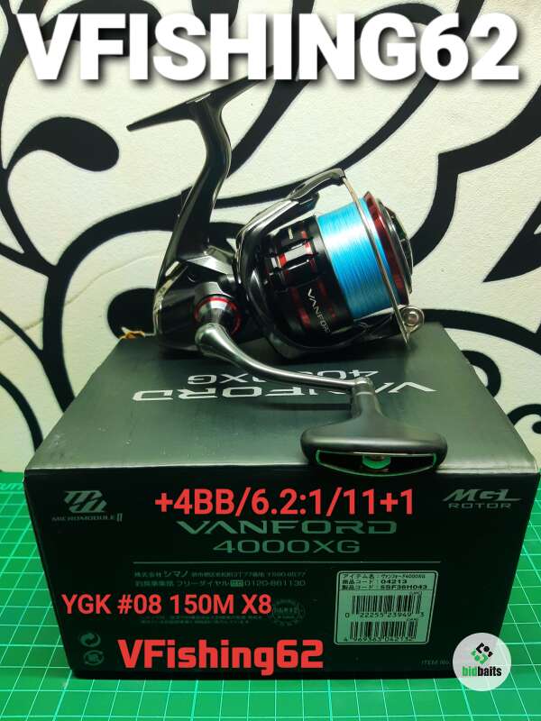 Shimano 20 Vanford 4000