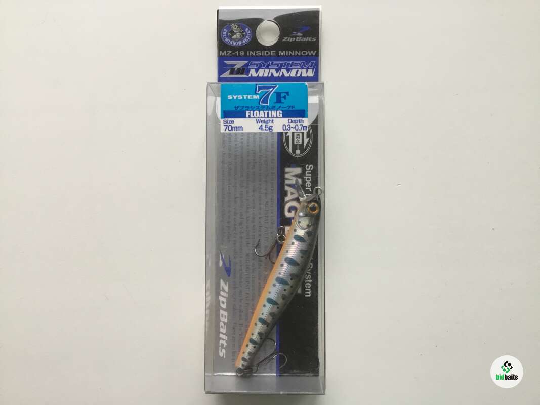 Zipbaits ZBL System Minnow 7F Floating Lure 428 (7647