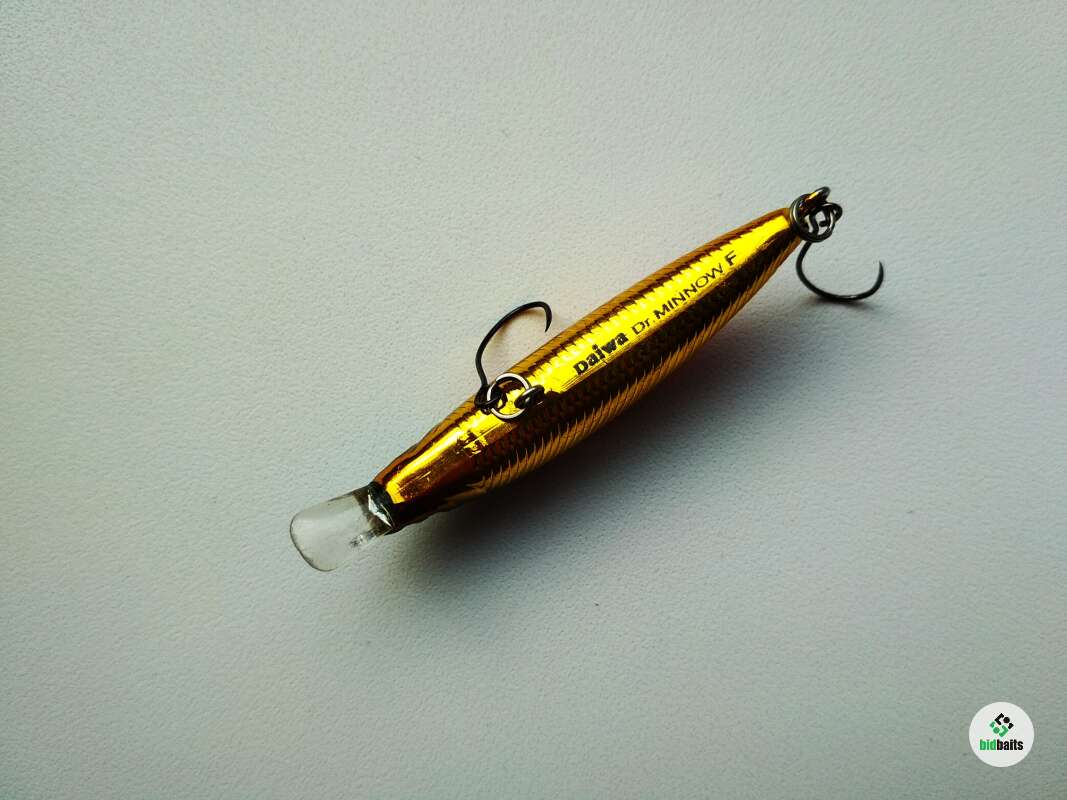 DAIWA Dr. Minnow 2 50F - 50mm