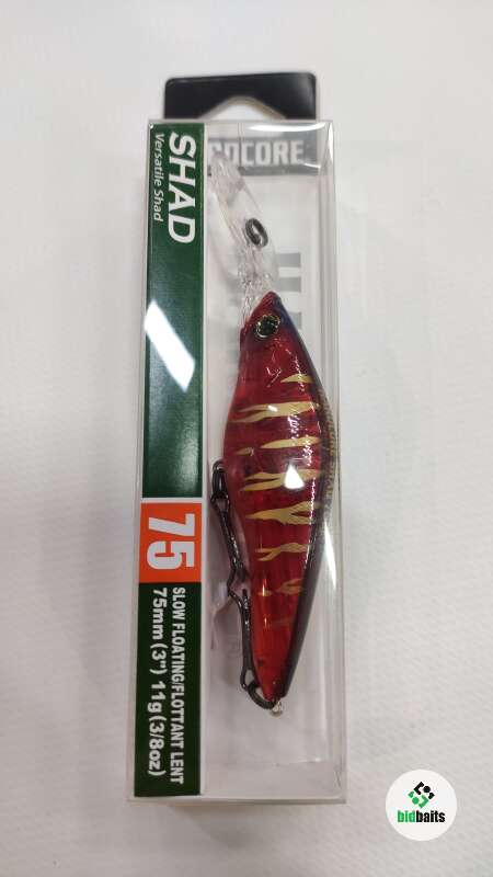 Купить Воблер Yo-Zuri Duel Hardcore Shad R1367 75SF (11г) GSRT по цене ...