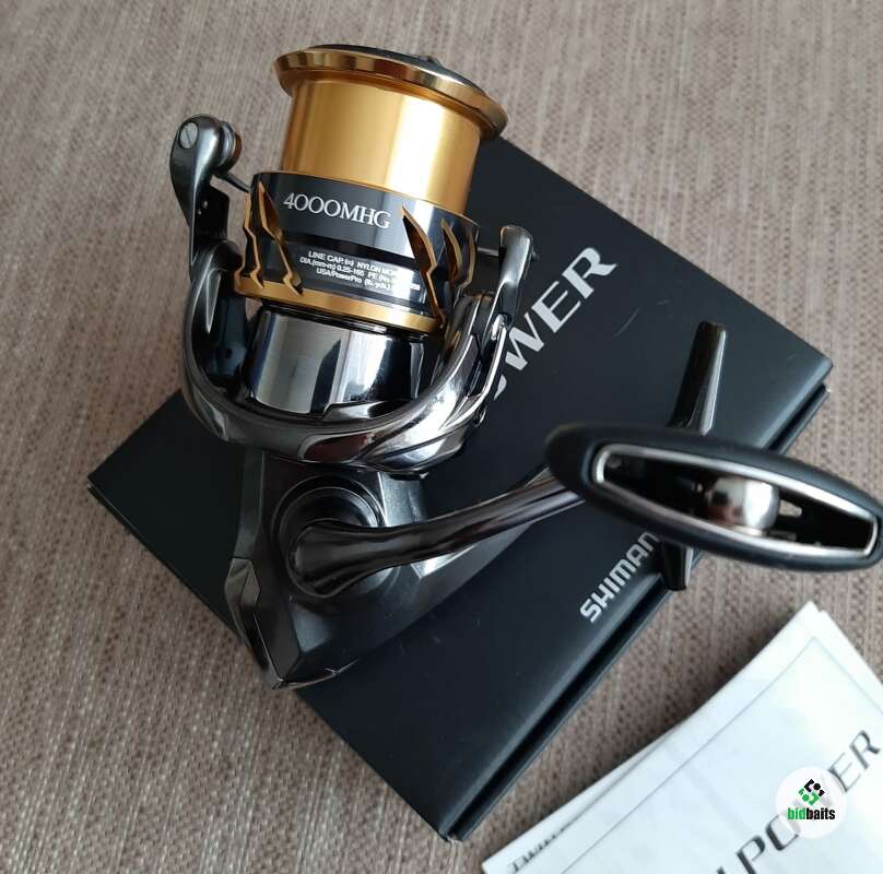 Купить Shimano 20 Twin Power 4000MHG по цене 33500 руб.