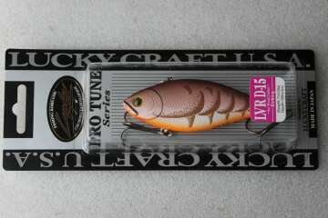 Lucky Craft Lvr D-7 to Craw