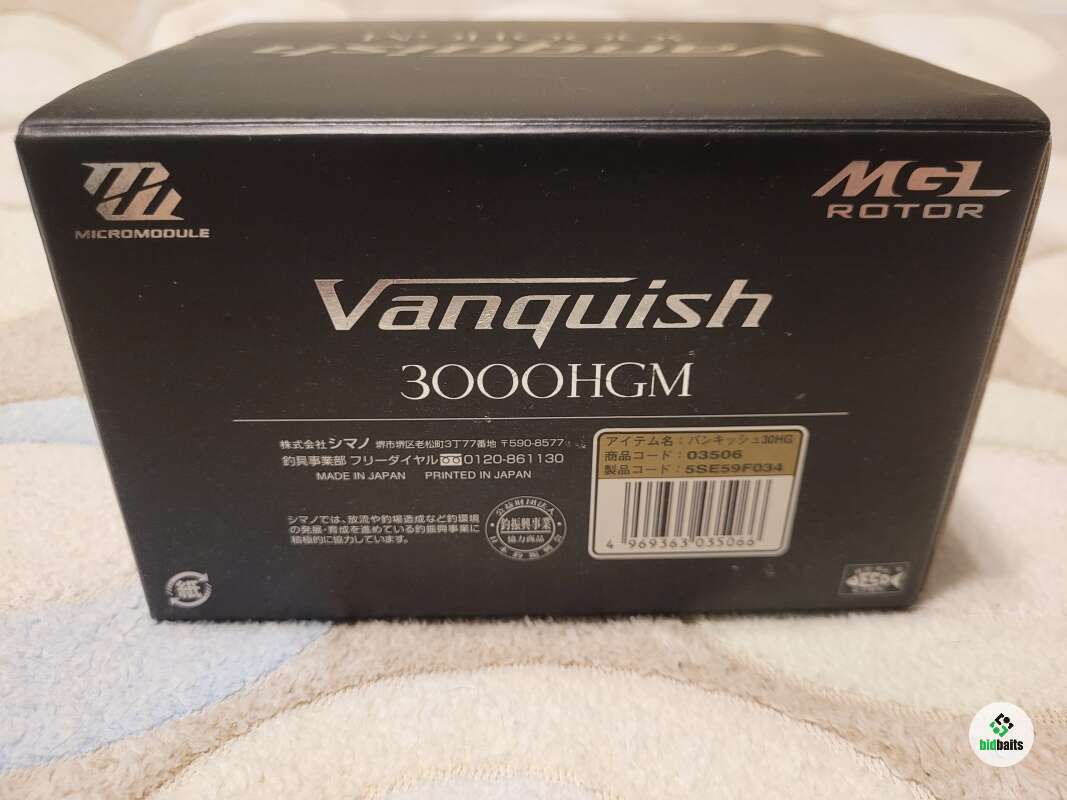 Купить Shimano 16 Vanquish 3000HGM НОВАЯ (JDM ) по цене 42000 руб.