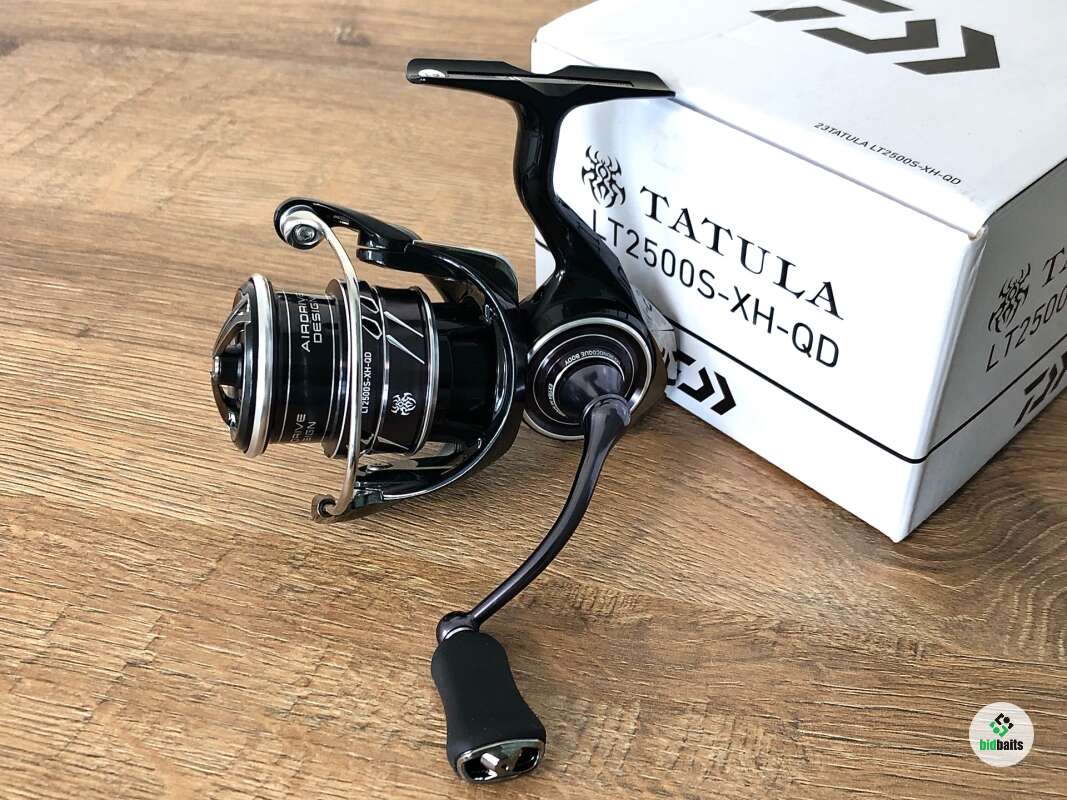 Daiwa Spinning Reel 23 TATULA FC LT2500S-XH-QD 6.2:1 Fishing Reel IN BOX