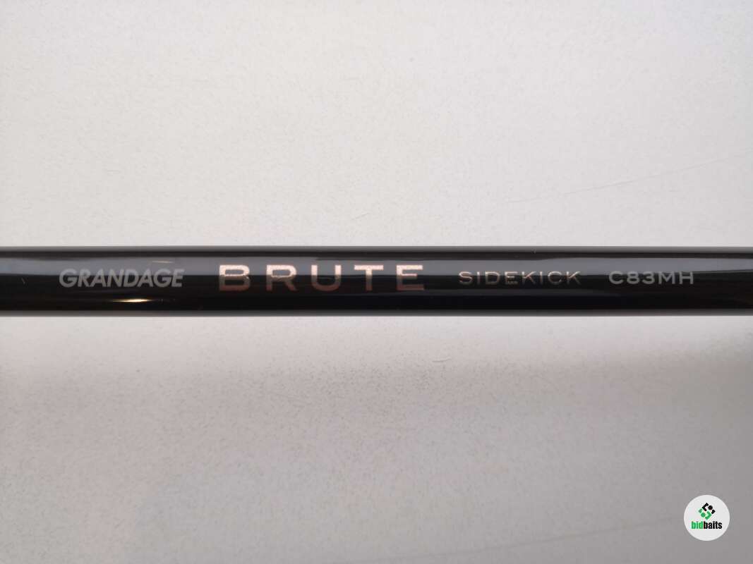 ロッド GRANDAGE BRUTE SIDEKICK C83MH GRANDAGE BRUTE SIDEKICK C83MH | ロッド,ロックフィッシュ,GRANDAGE