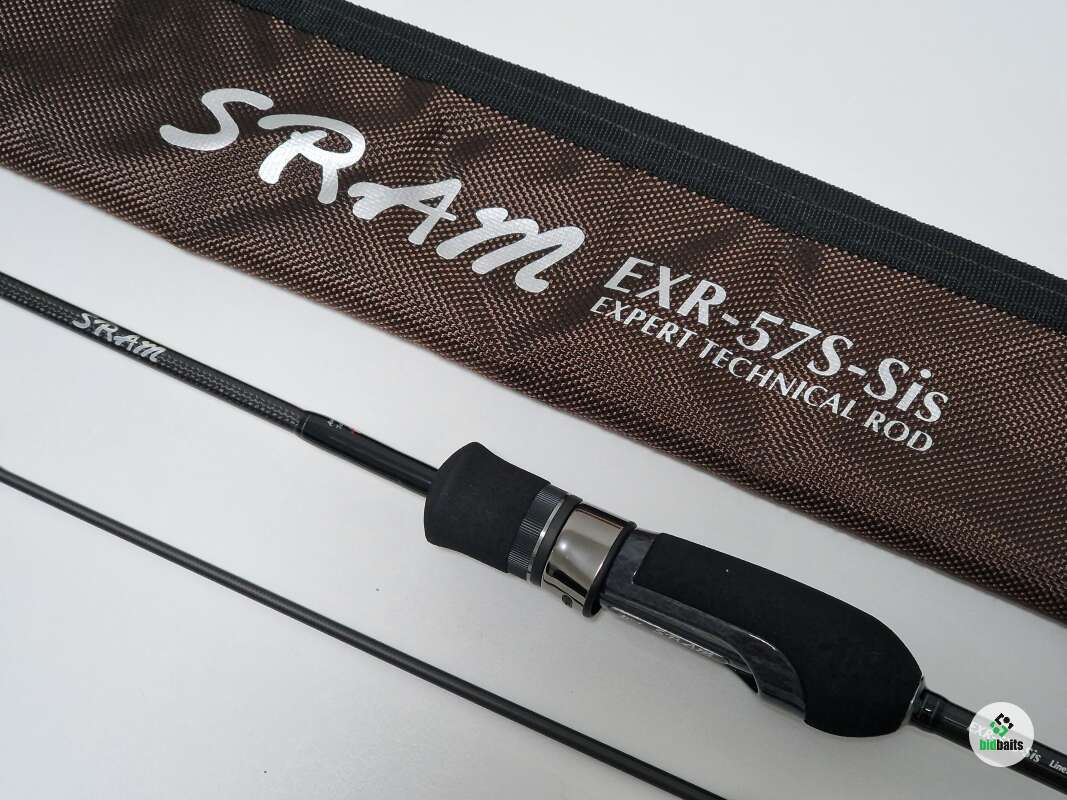 未使用品 スラム EXR-57S-SISロッド、釣り竿 tict sram EXR57S-SIs EXR